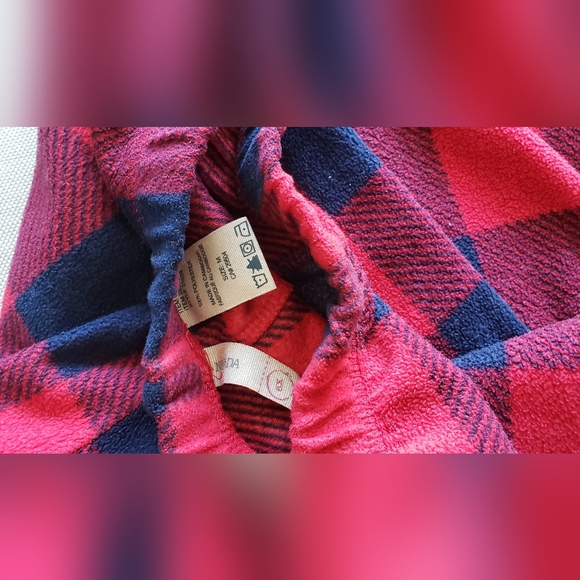 🎈NEVADA Fleece PJs for Boys Sz 6x - Picture 3 of 3